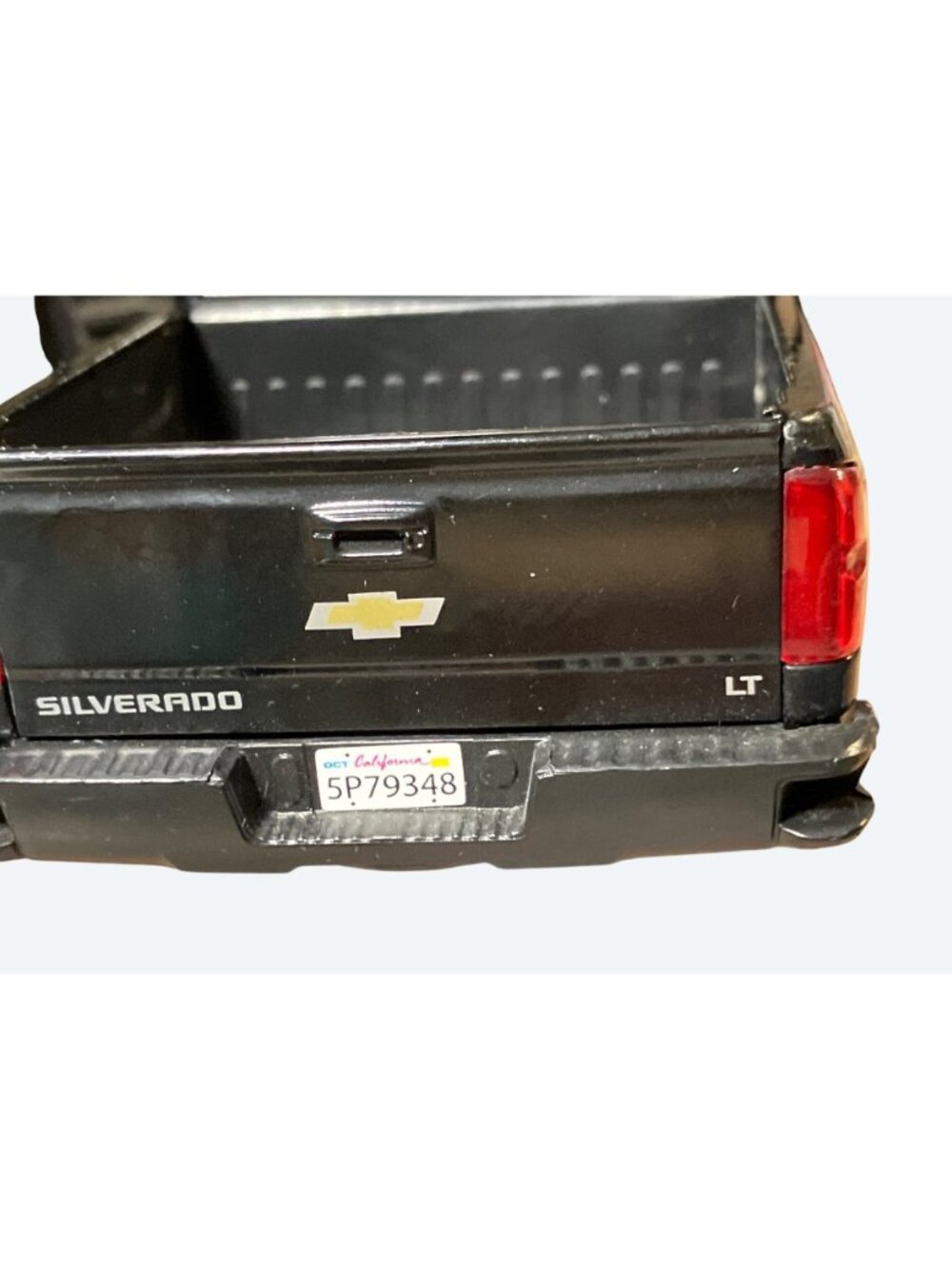 Diecast Chevy Silverado 1:27 Scale Black Truck By Motormax Collectible for Parts - Picture 14 of 14